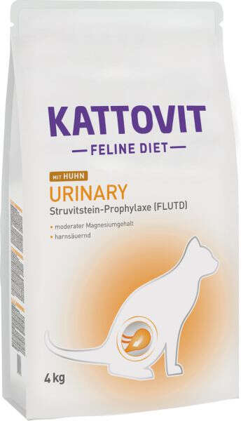 KATTOVIT Katzen-Trockenfutter Feline Urinary Huhn